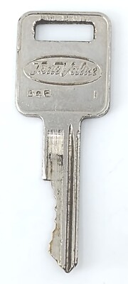 Vintage Key True Value B46 1 J Made In The USA Appx 2'' Replacement Locks