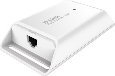 PoE Injector | 48V | 0,4A | weiß | D-LINK