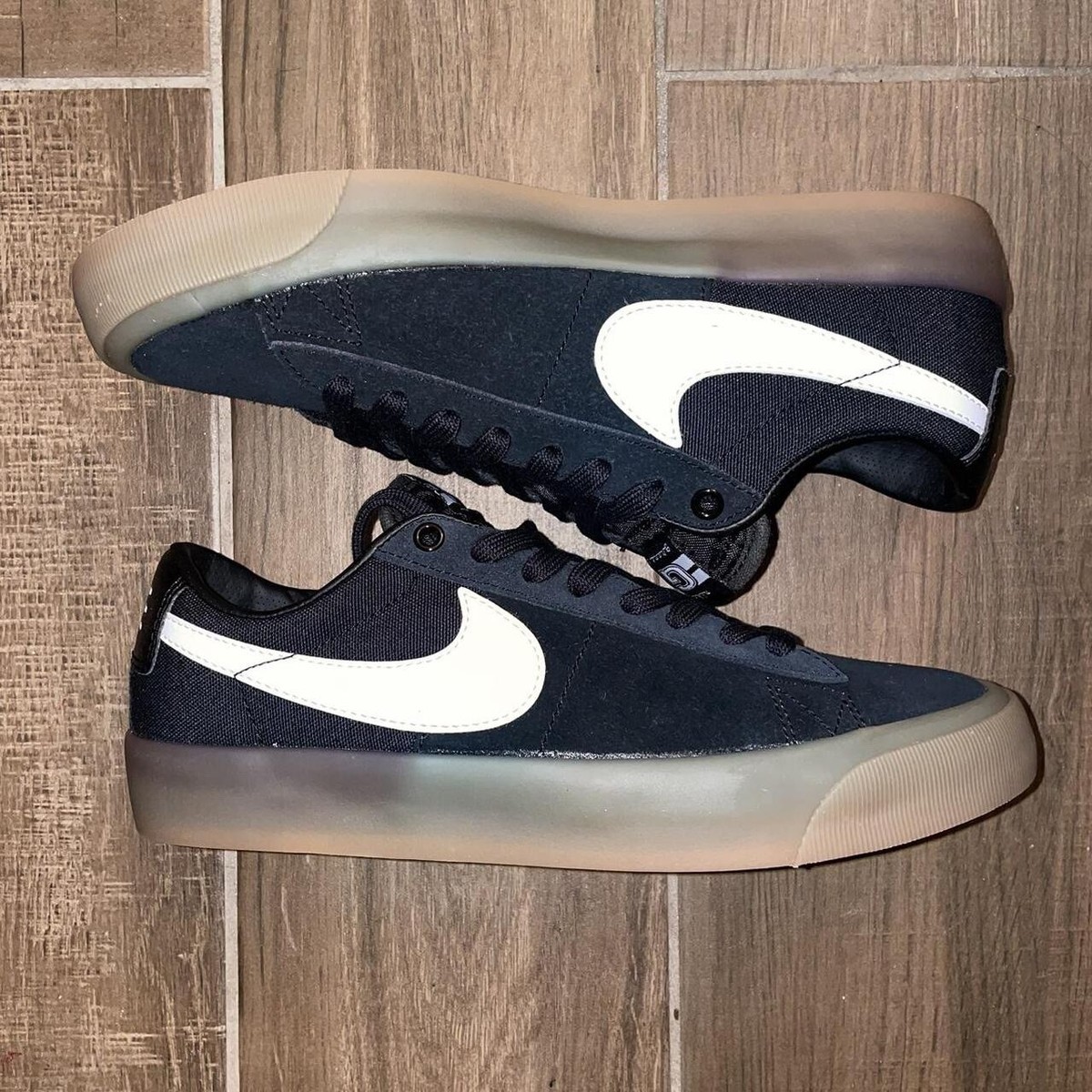 Black Gum Sole Low Gt NIKE COURT SHOT MEN'S SHOES BLACK/WHITE-GUM
