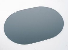 Futurelight Ersatz Spiegel f&uuml;r Scanner oval 110 x 70mm NEU