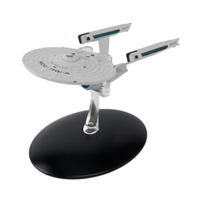NCC-1701-A - Metall Modell englischem Magazin - Eaglemoss #72 Star Trek neu