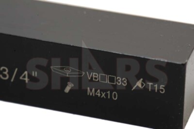 Shars 1" LH SVJB Piccolo Blocco A Vite Inserto Positivo - Foto 5