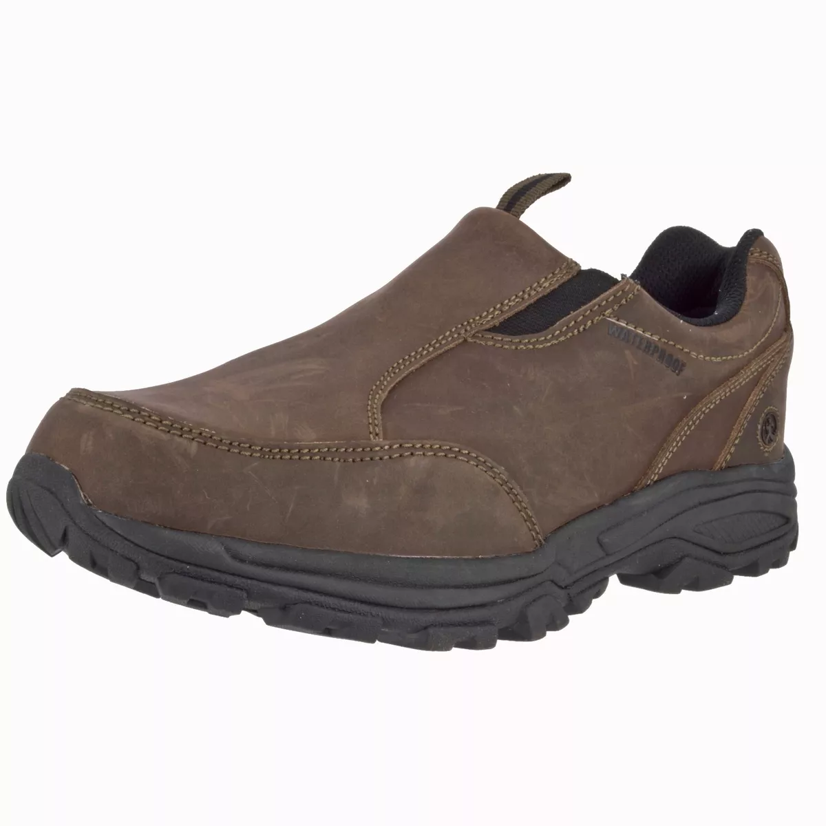 Waterproof leather clearance upper