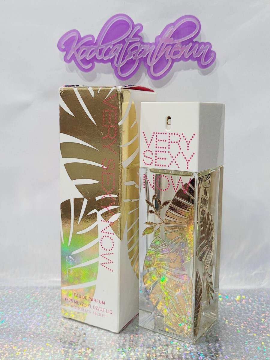 Victorias Secret Very Sexy Now 2008 Gold Leaves 2.5 oz Eau de