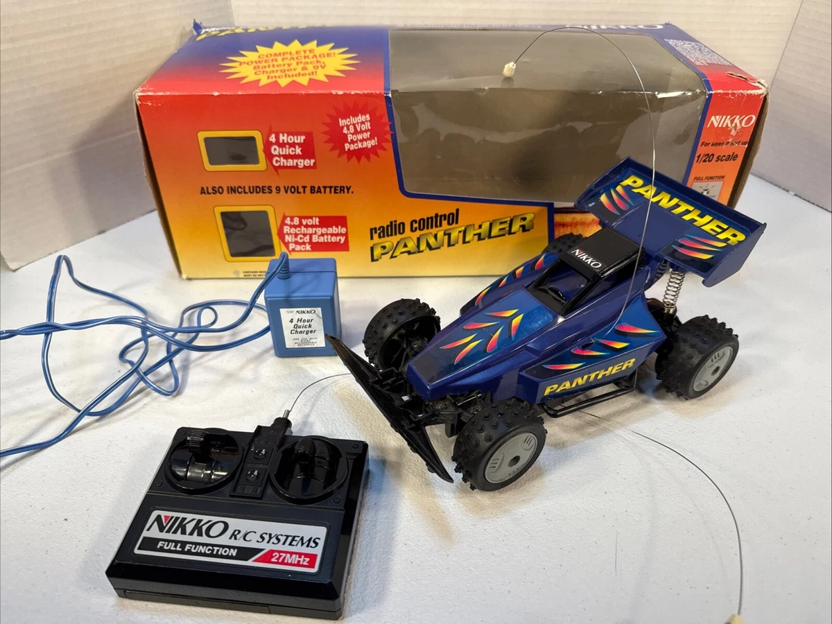 Nikko 4WD 4WD/2WD Hobby RC Car, Truck & Motorcycle Models & Kits