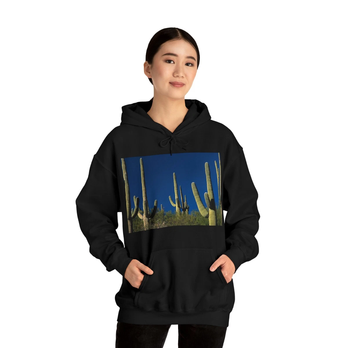 Hoodie cactus cheap