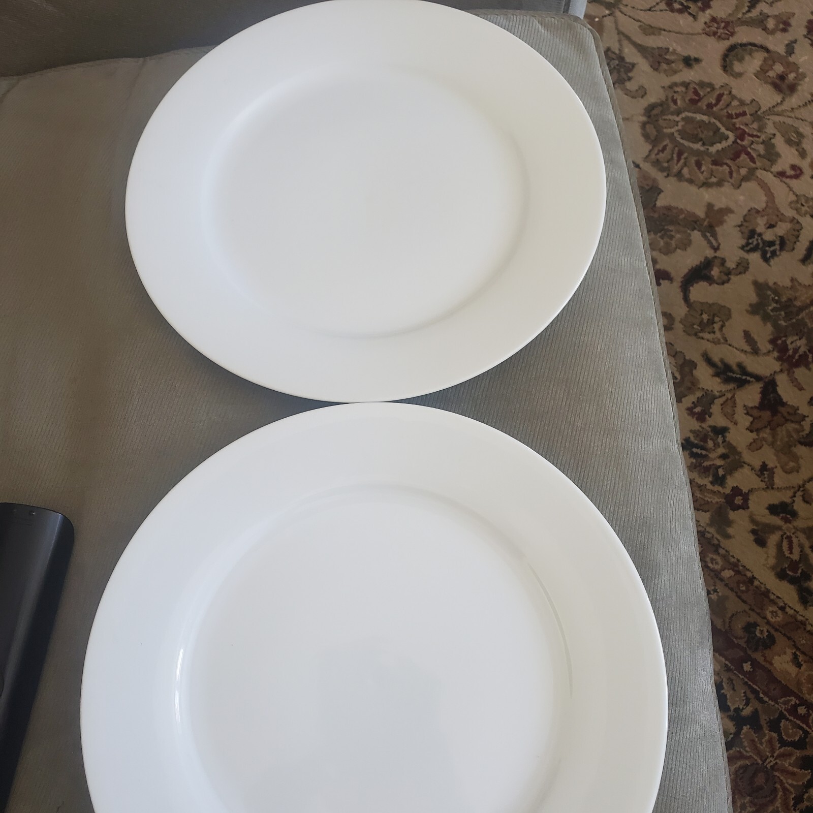 Vertex ARG-20 TWO 11-inch elegant dinner plates for stylish dining