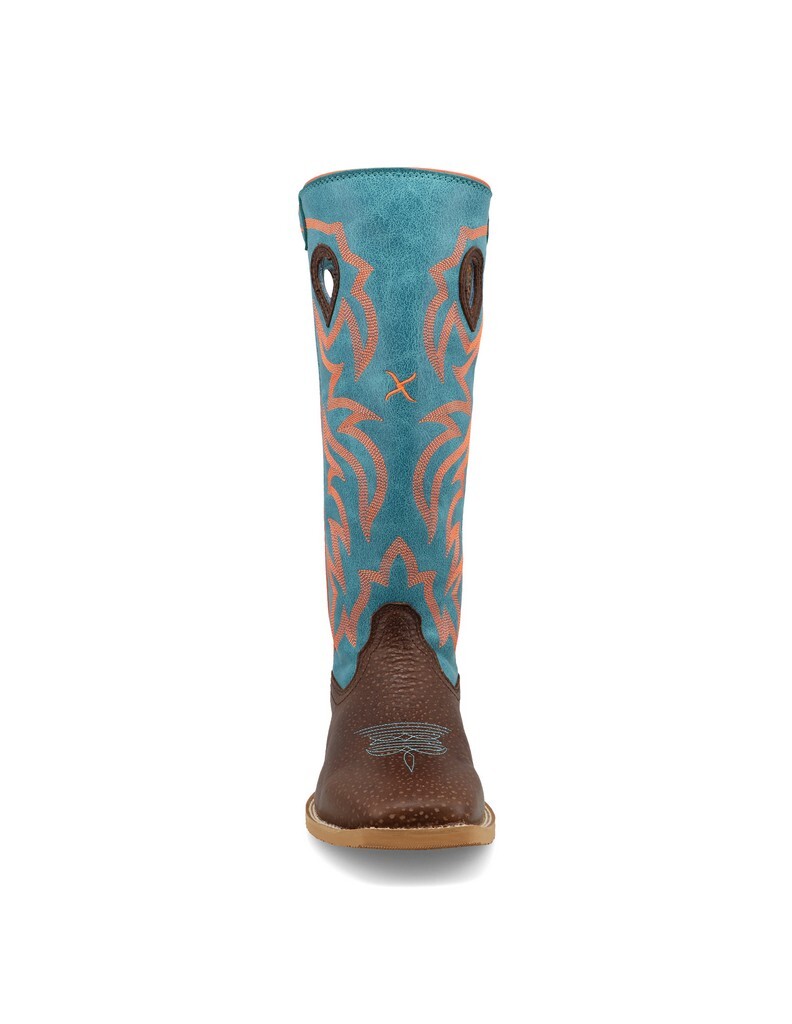 Twisted X Western Boots Kids Buckaroo Dark Chocolate YBK0011 | eBay
