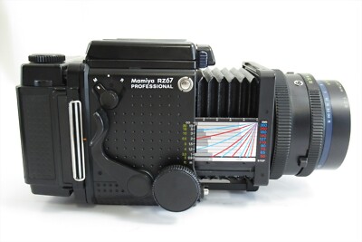 EXC+++++】Mamiya RZ67 professional Film Camera w/Sekor Z 127mm f