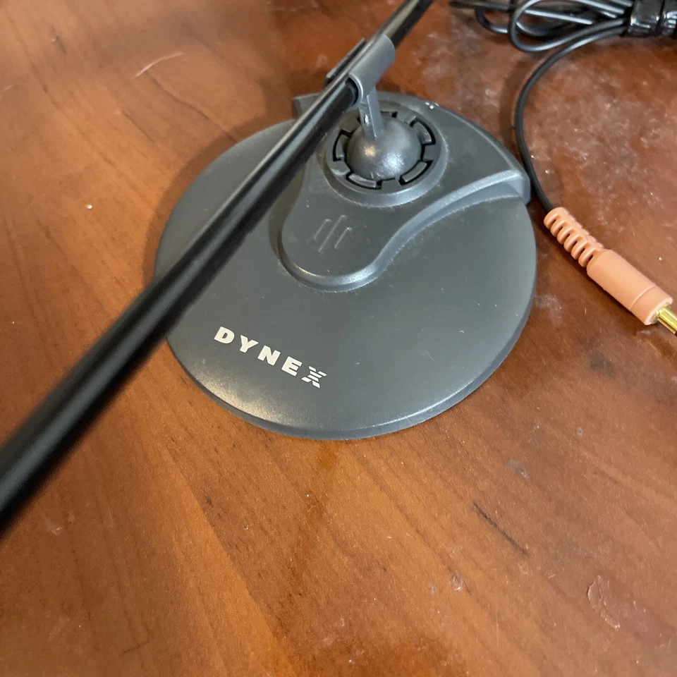 Micrófono de escritorio para PC Dynex certificado por voz L39 Foto 2 de 4