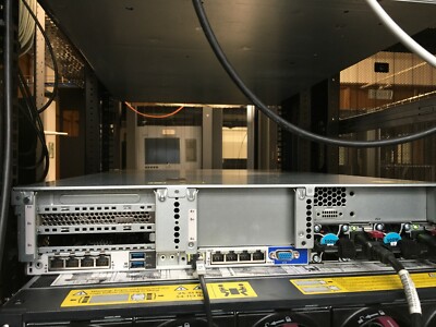 HPE Proliant DL380 Gen9 Server 2x 14-Core E5-2680v4 8x 3.84TB