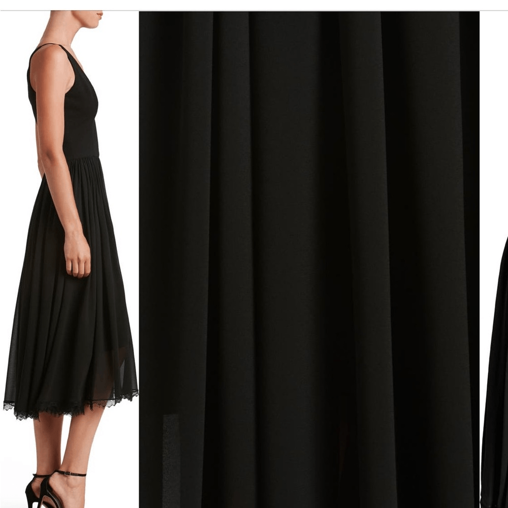 DRESS THE POPULATION Alicia Mixed Media Midi Dress Size M | eBay DRESS THE POPULATION Alicia Mixed Media Midi Dress Size M | eBay
