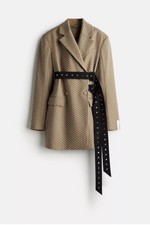 Rokh X H&m Studded Wool Blazer Size M