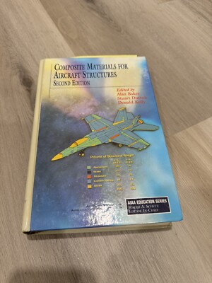 Composite Materials for Aircraft Structures, - Hardcover, by A. Baker; S. - Good