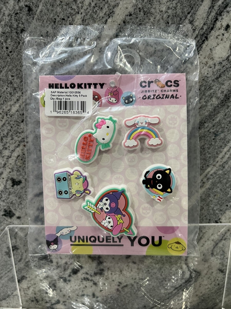 Sanrio Hello Kitty Friends x Crocs Original Jibbitz Charms
