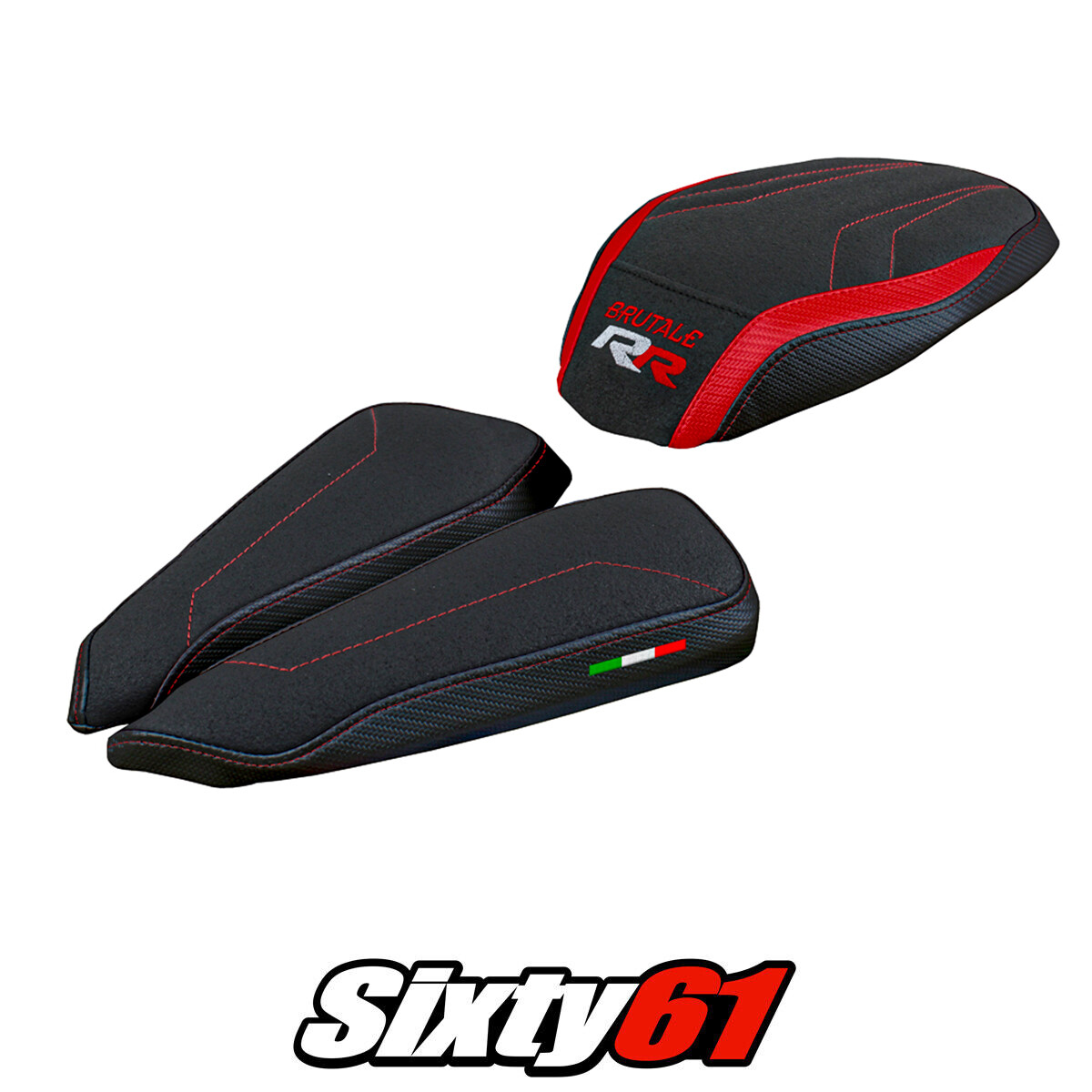 MV Agusta Brutale 1000RR 2020-2025 2026 Seat Cover Tappezzeria Ultragrip Black