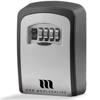 Key Lock Box   Safe Money Box, Secure Lock Box, Key Holder Wall Mount, Weathe...