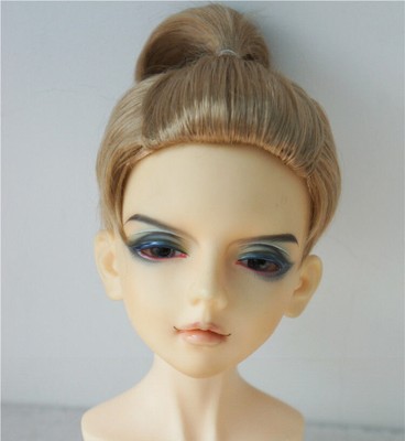 bjd mohair wig