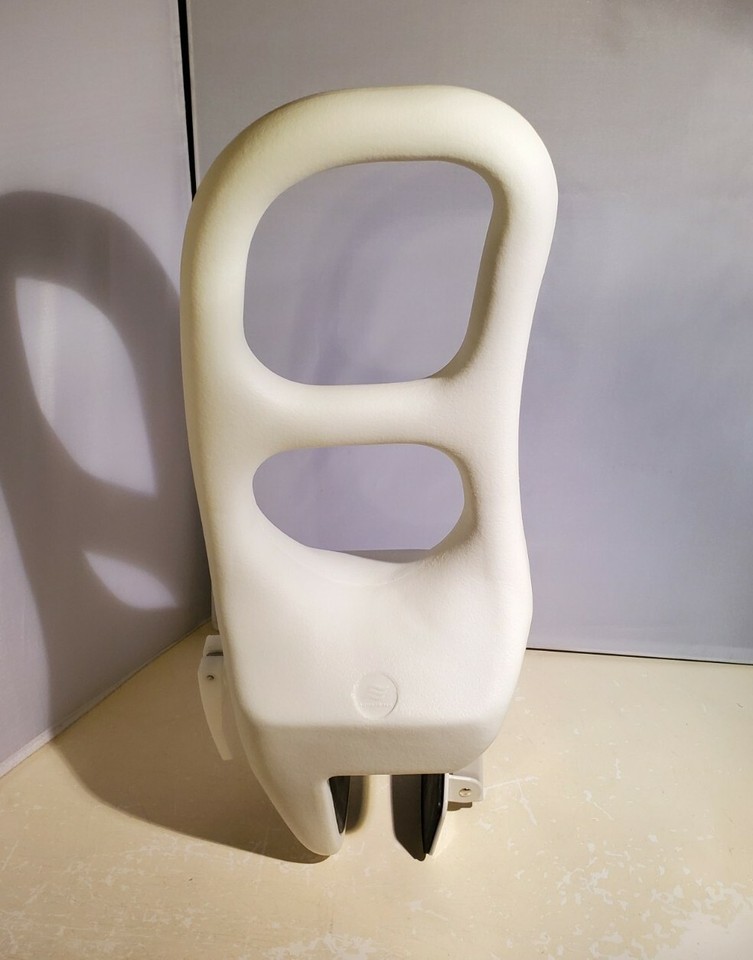 AQUASENSE High Profile Safety Rail, Dual Grip Bath Tub Heavy Duty Rail