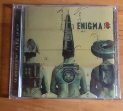 Enigma : Le Roi Est Mort, Vive Le Roi! CD (1996)