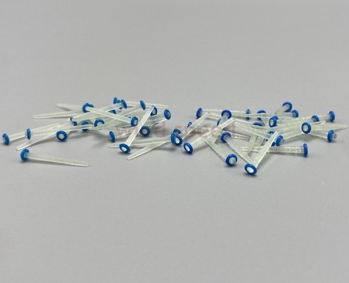 Dental Quartz Resin Fiber Post Straight/Screw Root Canal Pins 1.0-1.8mm+Drills - Picture 16 of 17