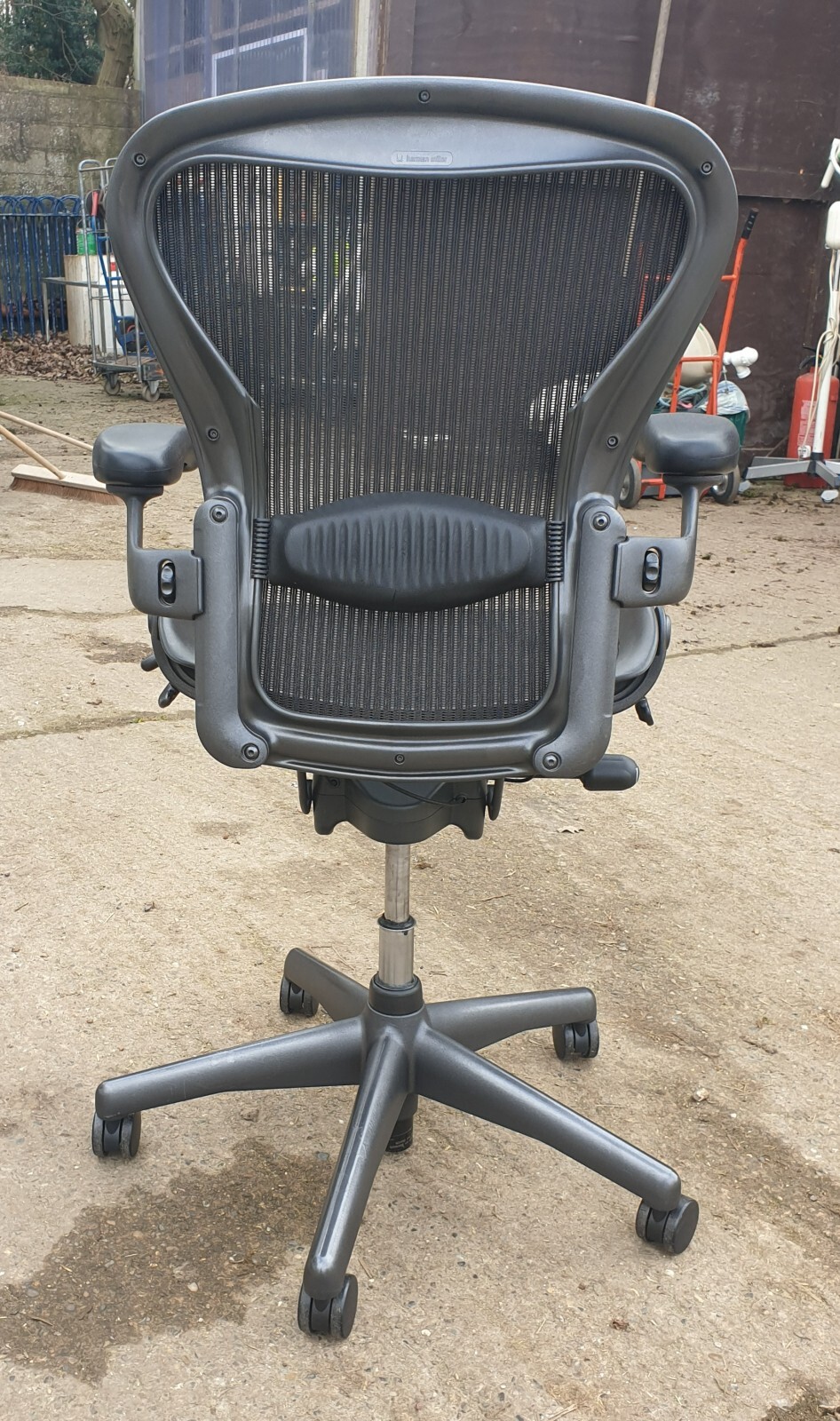 Fully Loaded Herman Miller Aeron Chair Price includes VAT eBay