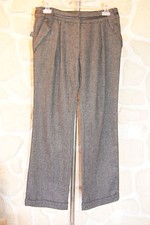 Pantalon noir et blanc neuf taille 40 étiqueté à 39€ de marque my collection