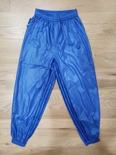 adidas Women's Blue Version Pants HK7252 Royal Blue Size XS