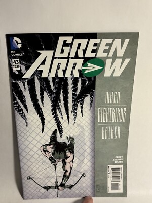 2015 Green Arrow #43 DC Comics Comic Book when night birds gather