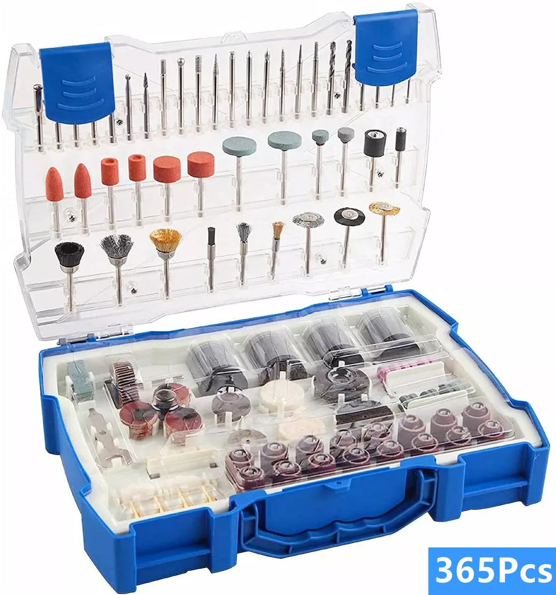 Dremel Rotary Tool Bit Set Mini Drill Accessories for Grinding