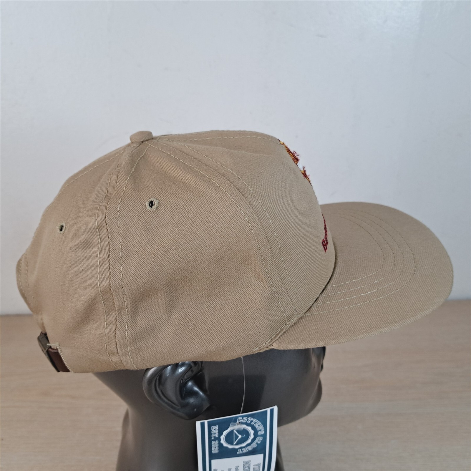 BARTON NELSON INC BEBCO ADJUSTABLE STRAPBACK BASE… - image 4