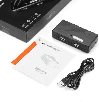 FINCOS PXN K10 BLUETOOTH GAMEPAD KEYBOARD MOUSE CONVERTER BATTLE DOCK