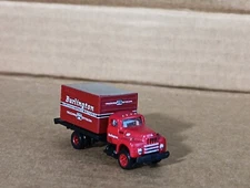 Classic Metal Works 1954 I.H. Burlington Transportation  Box Truck  N scale