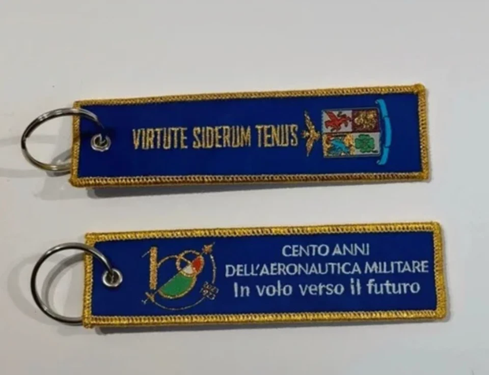 Portachiavi 100 Anni Aeronautica Militare Italiana originale