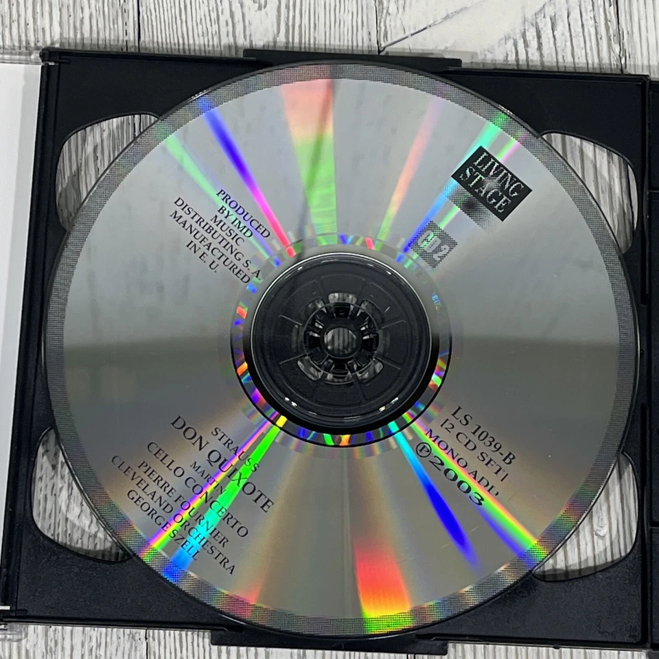 GUNDULA JANOWITZ - Brahms: Ein Deutsches Requiem / Strauss: Don Quixote - 2 CD Foto 4 de 4