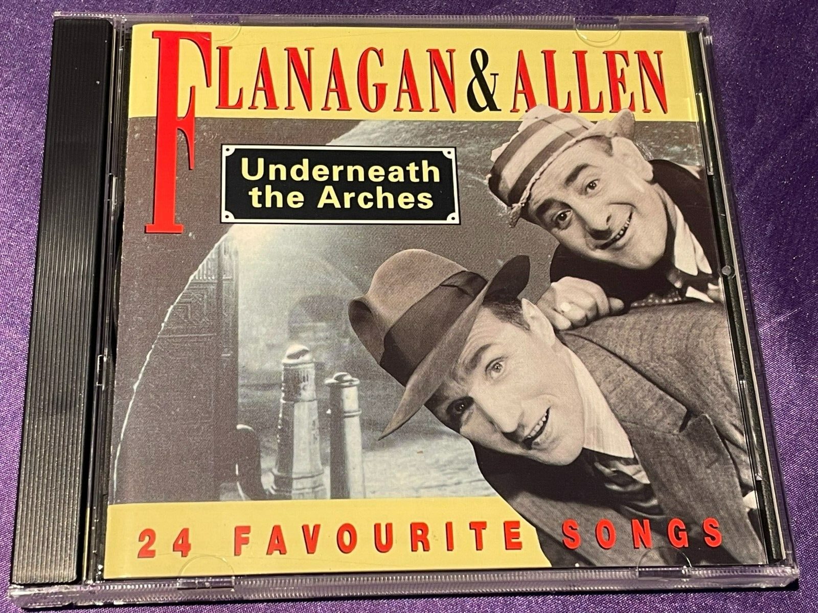 Flanagan & Allen - Underneath The Arches - CD Album - 1995 Prism Leisure - NEW
