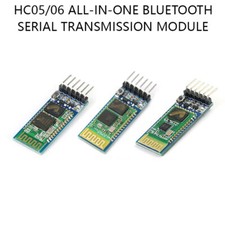 Módulo de transmisión serie Bluetooth todo en uno para módulo maestro esclavo HC05/06