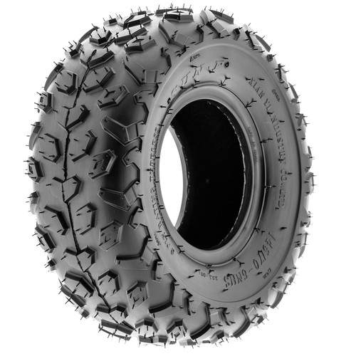 SunF 145/70-6 ATV UTV Knobby Tire 145/70x6 Light Weight 6 PR A014 - Pair of 2 - Picture 11 of 12