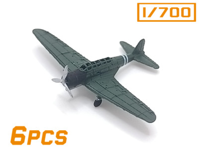 1/700 Nakajima B5N2 Type 97 Carrier Attack Bomber ''kate''(6 pcs) IJN70097A