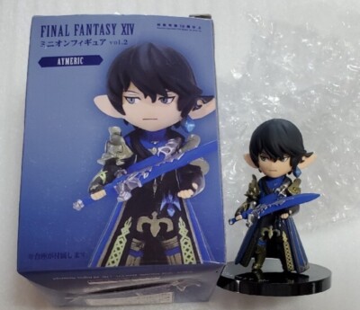 Taito Final Fantasy XIV Minion Figure Vol.2 Aymeric Japan NEW | eBay