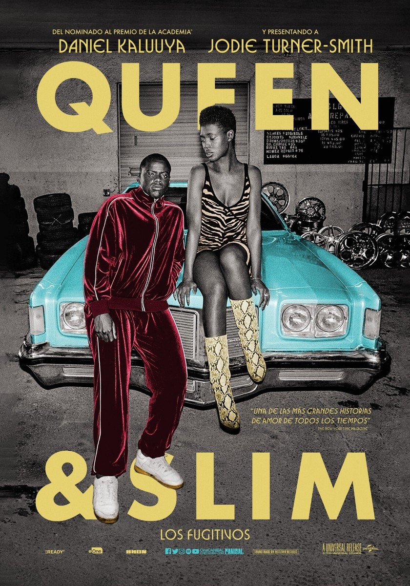 Queen & Slim movie poster (b) - 11