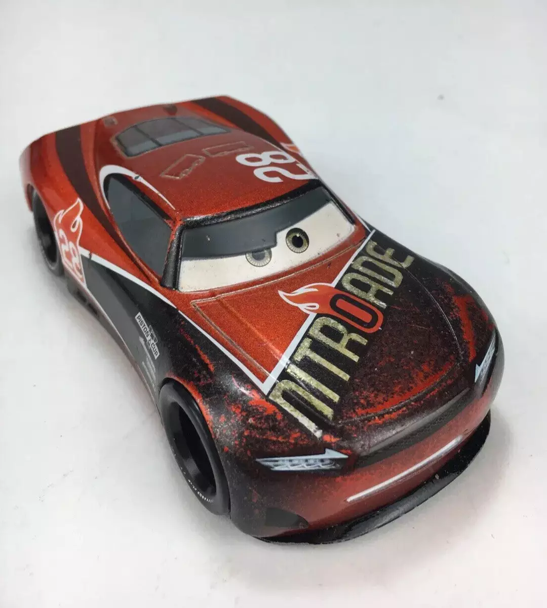 Disney Pixar Cars Nitroade 28 Character 4.25 Inch Die Cast Car Collectible