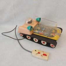 Vintage USSR Space Explorer MoonWalker Soviet Cosmos Remoted Toy 60/70s