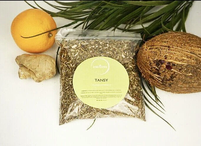 RETURN TO NATURAL Tansy Dried Herb Tea Ragwort High A Grade Quality Natural Grown In Nature 5G-1KG