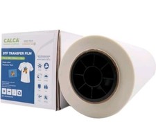 CALCA 13in x 328ft DTF Transfer Film Premium Roll - Hot Peel, DTF Film Roll...