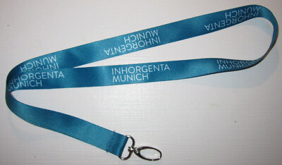 Inhorgenta Munich Schmuck + Uhren Messe Schlüsselband Lanyard NEU (Sparpreis)