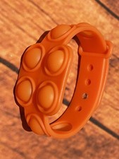 Popit bracelet fidget toy bubble kids adult game sensory