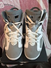 Air Jordan 6 Retro GS Size 7Y Cool Grey 384665-100