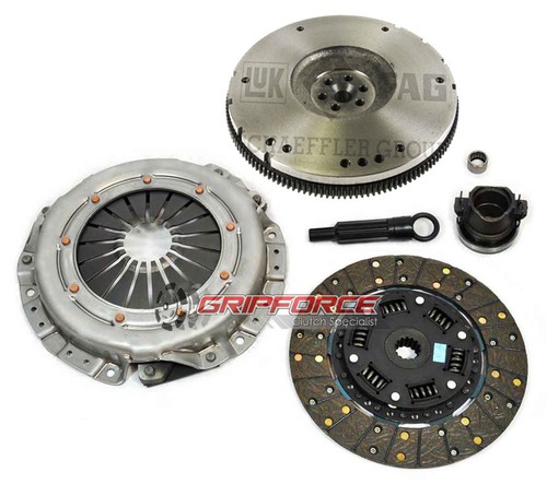GF PREMIUM CLUTCH KIT&OEM FLYWHEEL FOR 94-02 JEEP CHEROKEE SE WRANGLER S RIO SE - 第 1/1 張圖片