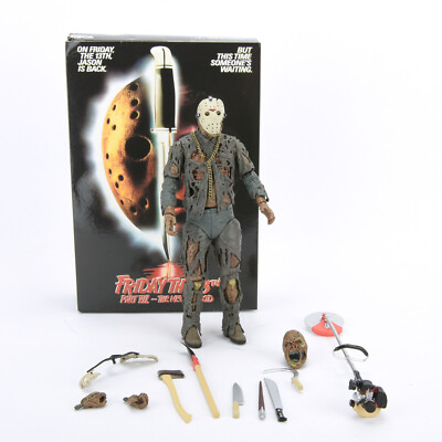 #ad #ad Friday The 13th Jason Voorhees Part VII The New Blood Ultimate 7quot; Action Figure $29.99
